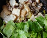 ヨウサマの減塩厚揚げとキャベツの味噌炒め作り方3写真