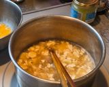 余った豆腐が最高！豆腐と卵の中華スープ。作り方4写真