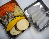 簡単！サクサク野菜天ぷら作り方1写真