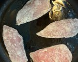 塩麹かじきのバター醤油焼き作り方3写真