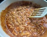 カップ麺カレー味を逆にカレーに作り方4写真