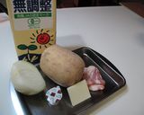 蓮根のポタージュ作り方1写真