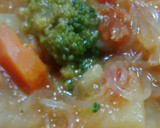 簡単！大根×トマト缶　スープとカレー作り方8写真