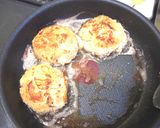 コストコのクラブケーキで絶品バーガー作り方3写真