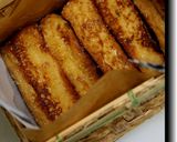 きなこフレンチトースト作り方28写真