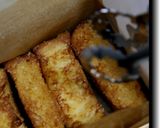 きなこフレンチトースト作り方30写真