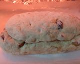 クリスマスにシュトーレン風薄力粉パン作り方30写真