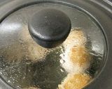 簡単☆ひき肉巻きおにぎり作り方5写真