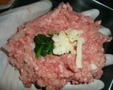 ホウレン草とチーズＩＮ煮込みハンバーグ作り方3写真