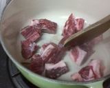 BEEF STEW A LA MODE☆作り方3写真