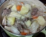 BEEF STEW A LA MODE☆作り方6写真