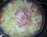 野菜たっぷりの食べるスープ作り方2写真