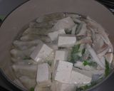 10分で完成はふはふ餃子鍋作り方1写真