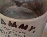 食べられる！？ホットな黒ゴマバナナ豆乳作り方5写真