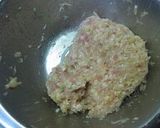 チーズつくねのマヨ照り焼き作り方2写真