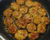チーズつくねのマヨ照り焼き作り方4写真