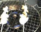*おつまみ*もも肉から剥いだ皮で焼き鳥作り方2写真