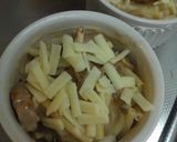 簡単☆チキンと舞茸のマカロニグラタン作り方4写真