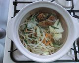 【主菜・副菜】さば缶で簡単ミルク鍋作り方4写真
