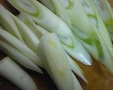 ＊夕飯＊おつまみ＊ねぎ味噌入り厚揚げ作り方1写真