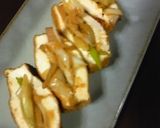 ＊夕飯＊おつまみ＊ねぎ味噌入り厚揚げ作り方4写真