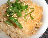 乾燥貝柱の中華風おこわ作り方4写真