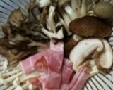 きのこ炒めピリ辛ペペロンチーノ風作り方1写真