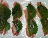 豚肉の梅しそ巻きフライ♪作り方2写真