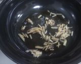 とりごぼう鍋作り方4写真