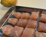 くせになる！ザクザクポテトのささみ揚げ作り方1写真