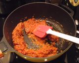 チョリソ-と人参のナポリタン風パスタ作り方3写真