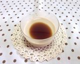 黒糖プリン作り方7写真