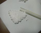 クリスマス❄キャラおにぎり☃サンタさん作り方1写真
