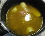 ジャガイモとベーコンのカレー煮作り方3写真