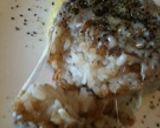 大人味の*チーズ焼きおにぎり*作り方3写真