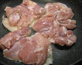 照り照り♪鶏もも肉の照り焼き（自家製黄金比のタレで）作り方6写真