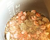 海老と胡桃のガーリックバター炊込みピラフ作り方3写真