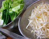 たっぷり野菜のキムチ味噌鍋♪作り方1写真