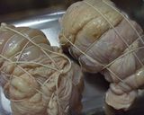 定番 チキンハム作り方1写真