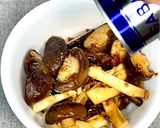 きのこの醤油麹バターソテー作り方4写真