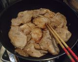 あま〜い生姜焼き☆お弁当にもネ!作り方5写真