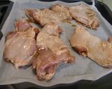 オーブンで手間無しの「鶏の照り焼き」♪作り方2写真