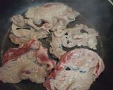 完璧をめざして　～定番の生姜焼き作り方2写真