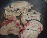 完璧をめざして　～定番の生姜焼き作り方2写真