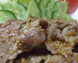 完璧をめざして　～定番の生姜焼き作り方4写真