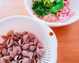 そばパスタdeサラダ風パスタ作り方2写真