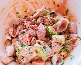 そばパスタdeサラダ風パスタ作り方5写真