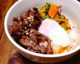 甘辛牛肉が合う！キムチ丼作り方5写真