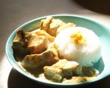 チキンのココナッツカレー作り方9写真