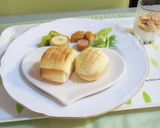 ロールパンで簡単メロンパン☆作り方7写真